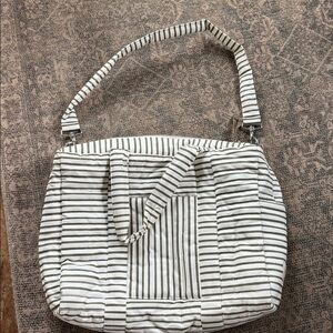Pehr Striped Tote Bag - Diaper Bag